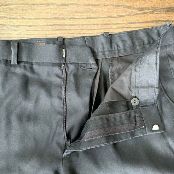 NWOT 👖Perry Ellis Dress Pant black - Picture 4 of 6